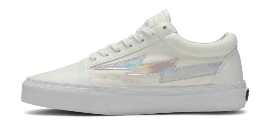 Revenge x Storm Bolt White - Shop Streetwear, Sneakers, Slippers and Gifts online | Malaysia - The Factory KL