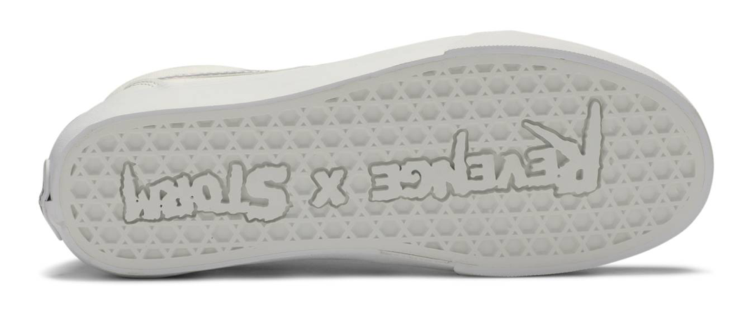 Revenge x Storm Bolt White - Shop Streetwear, Sneakers, Slippers and Gifts online | Malaysia - The Factory KL