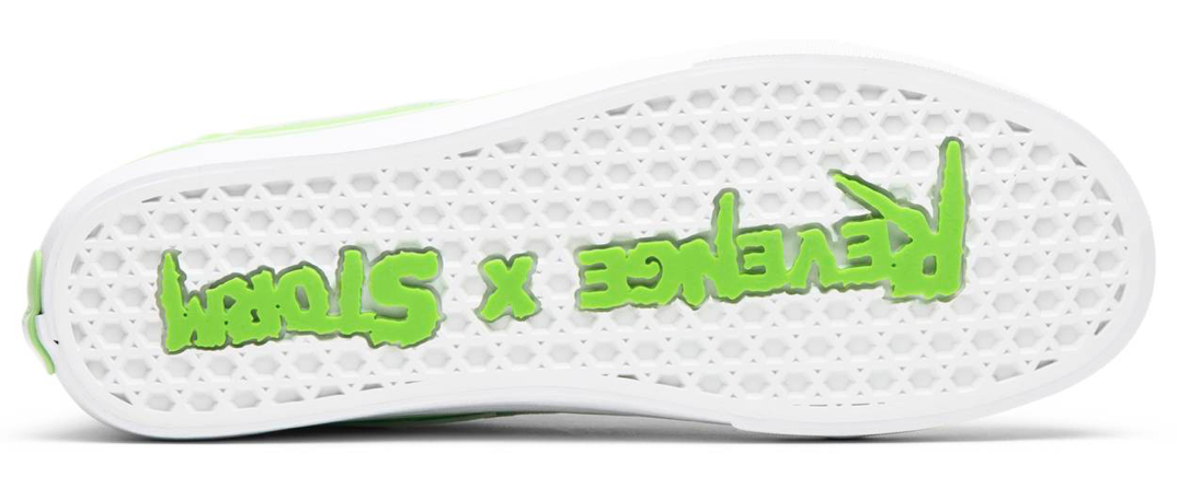 Revenge x Storm Bolt Green - Shop Streetwear, Sneakers, Slippers and Gifts online | Malaysia - The Factory KL