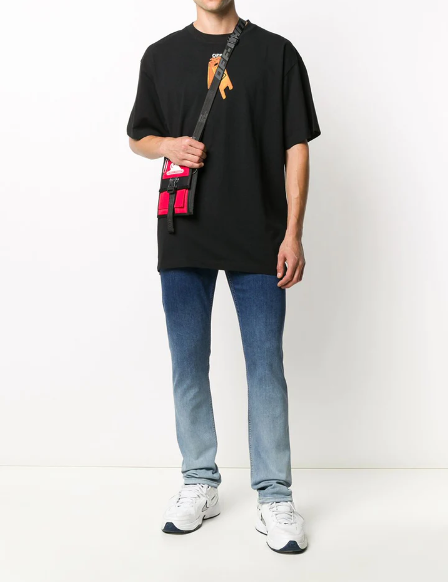 Off-White Pascal Skeleton Print Tee