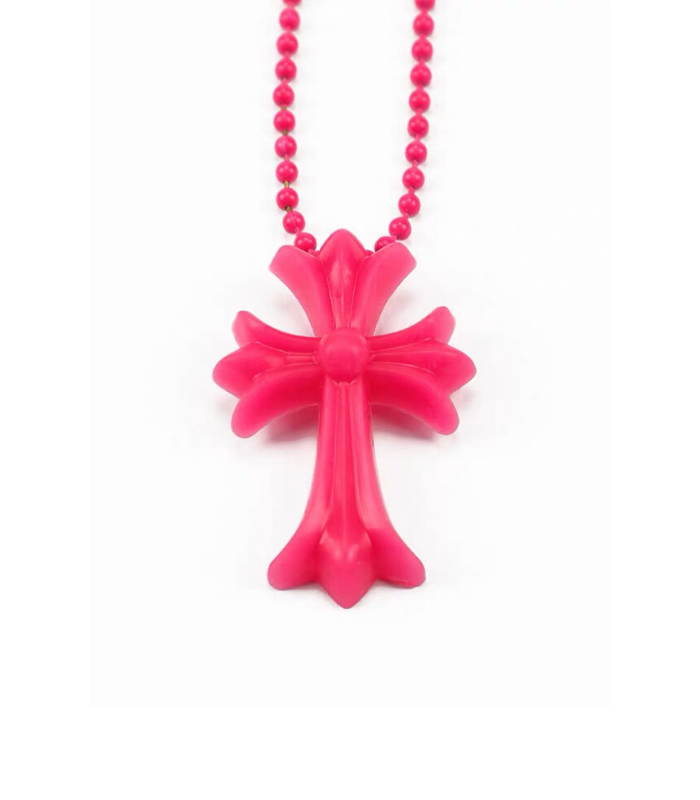 Chrome Hearts 20th Anniversary Silicone Necklace - Shop Streetwear, Sneakers, Slippers and Gifts online | Malaysia - The Factory KL