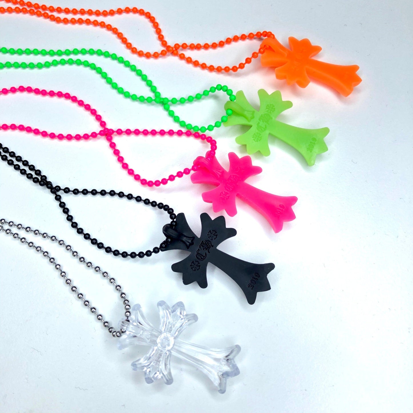 Chrome Hearts 20th Anniversary Silicone Necklace - Shop Streetwear, Sneakers, Slippers and Gifts online | Malaysia - The Factory KL