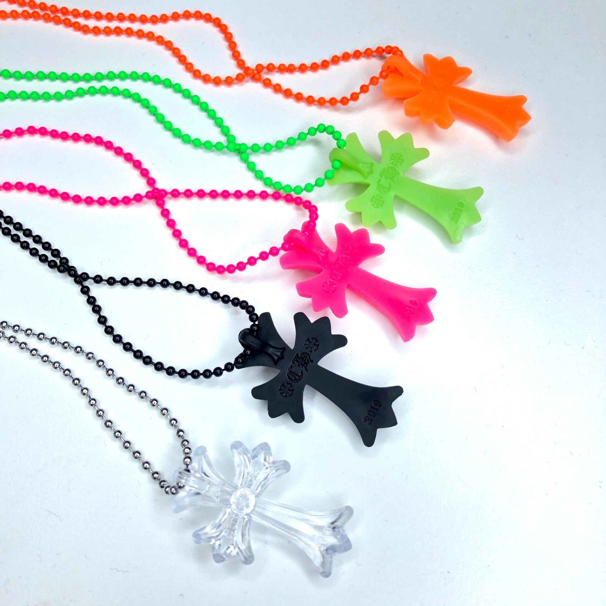 Chrome Hearts 20th Anniversary Silicone Necklace - Shop Streetwear, Sneakers, Slippers and Gifts online | Malaysia - The Factory KL