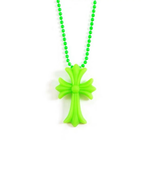 Chrome Hearts 20th Anniversary Silicone Necklace - Shop Streetwear, Sneakers, Slippers and Gifts online | Malaysia - The Factory KL