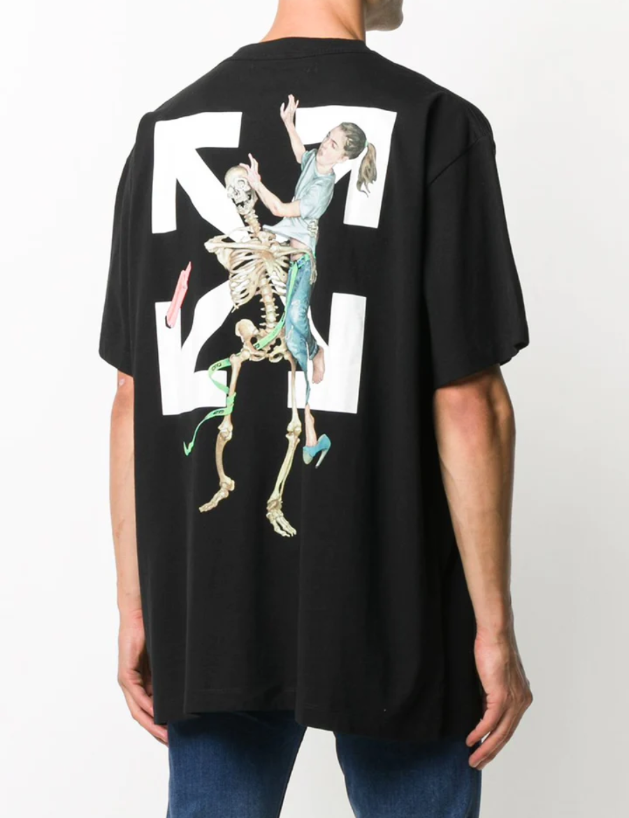 Off-White Pascal Skeleton Print Tee