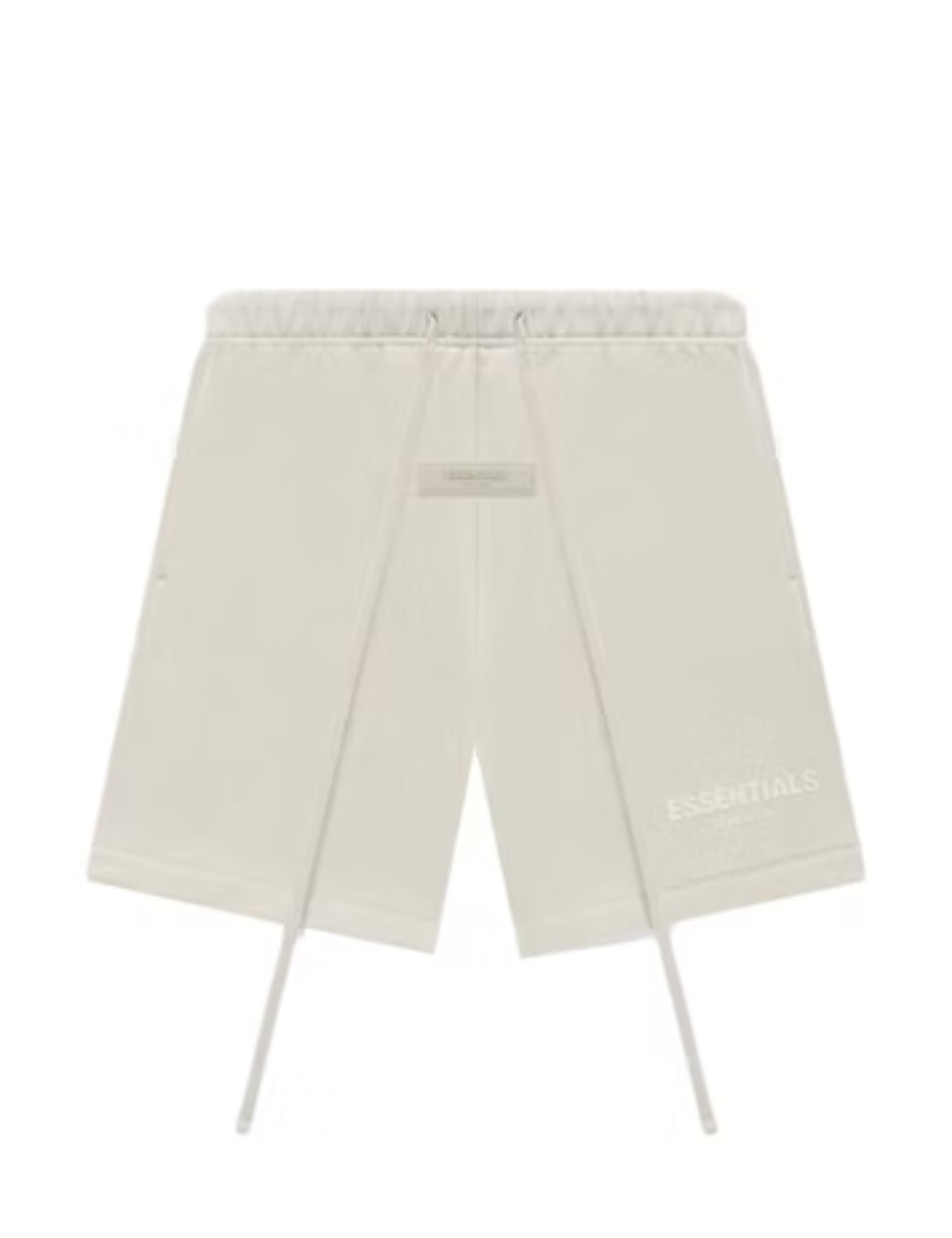 Fear of God - Essentials Sweatshort Beige Fleece Shorts