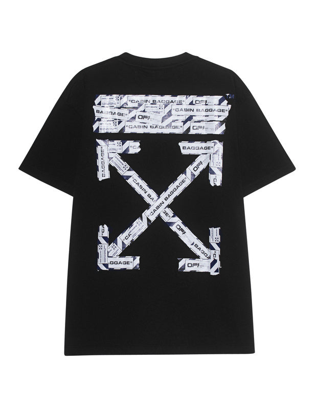 Off-White Virgil Abloh Tape T-Shirt - Shop Streetwear, Sneakers, Slippers and Gifts online | Malaysia - The Factory KL