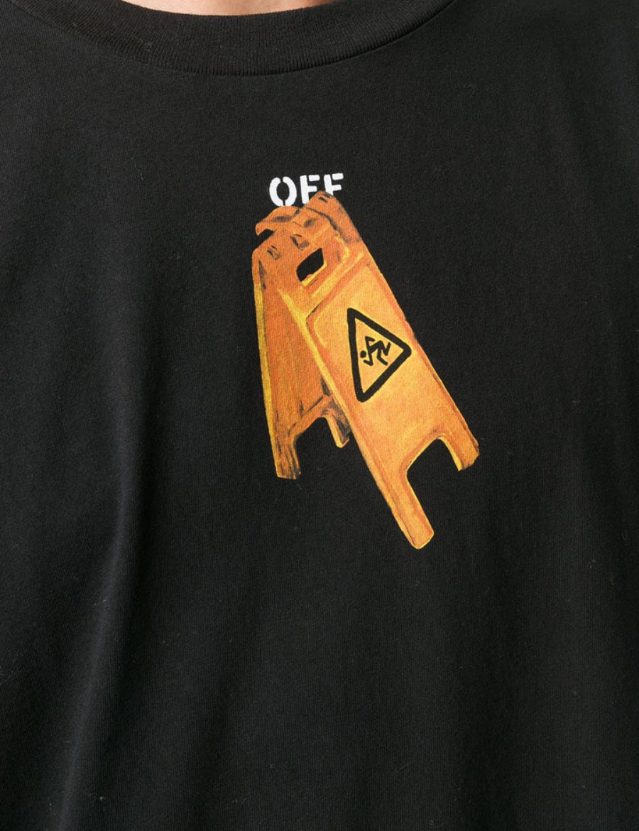 Off-White Pascal Skeleton Print Tee