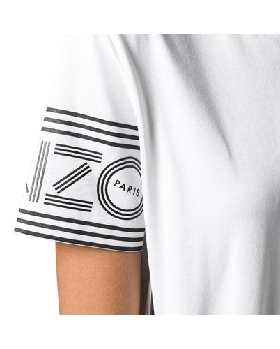 Kenzo Sleeve Print Logo T-Shirt (White) - Shop Streetwear, Sneakers, Slippers and Gifts online | Malaysia - The Factory KL
