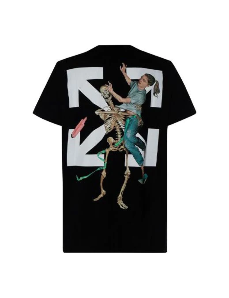 Off-White Pascal Skeleton Print Tee