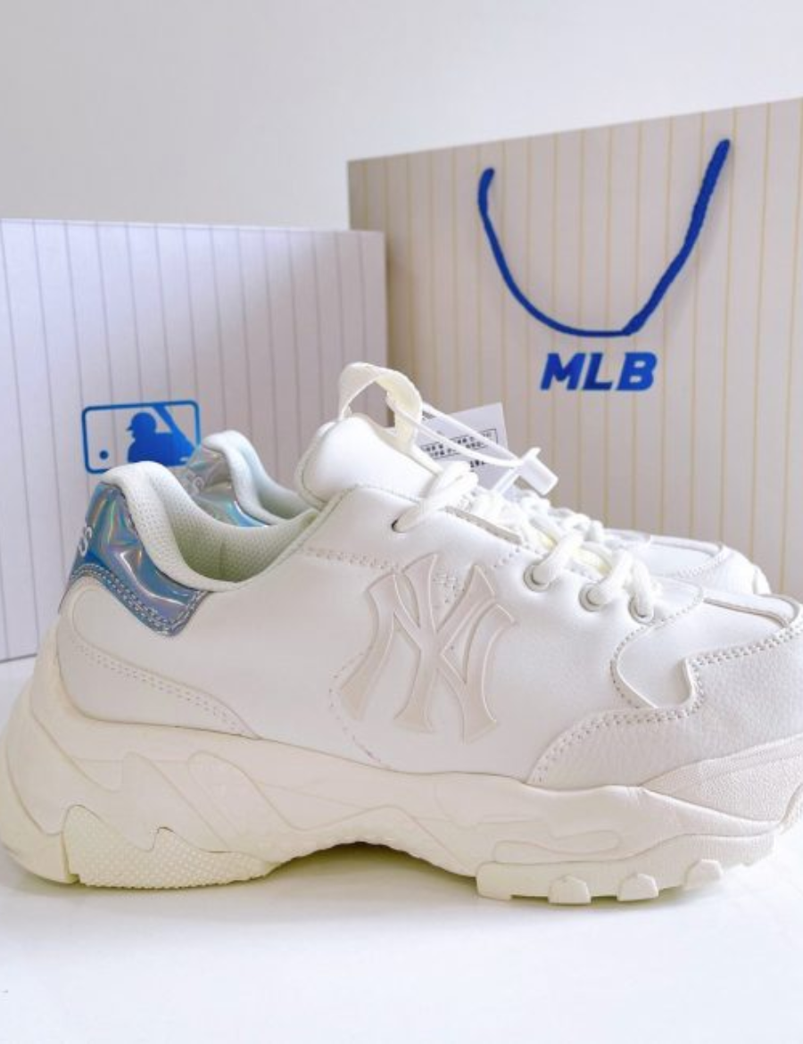 MLB Big Ball Chunky Shiny Hologram New York Yankees NY White