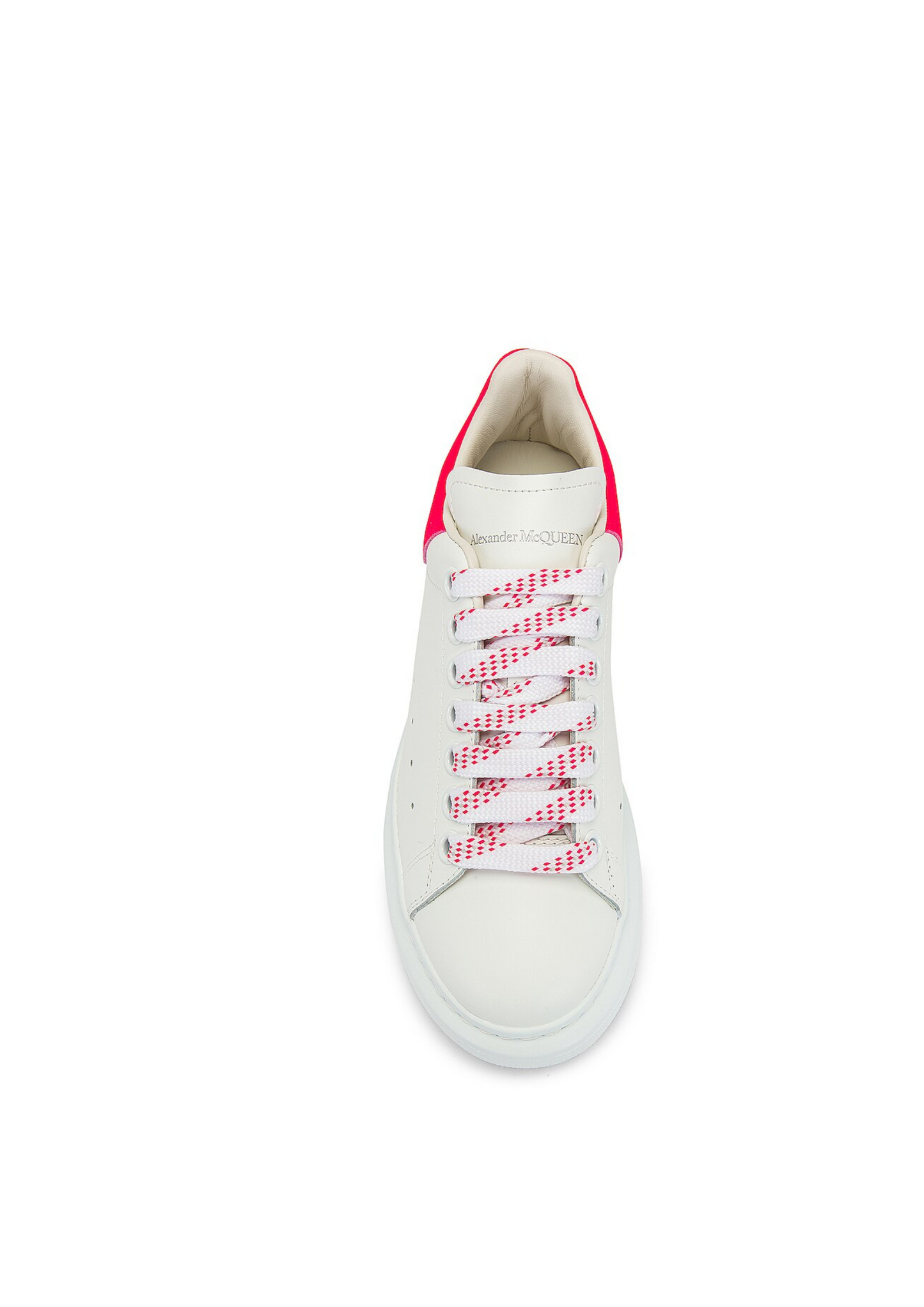 Alexander McQueen Oversized Sneaker (White Peony Pink (W))