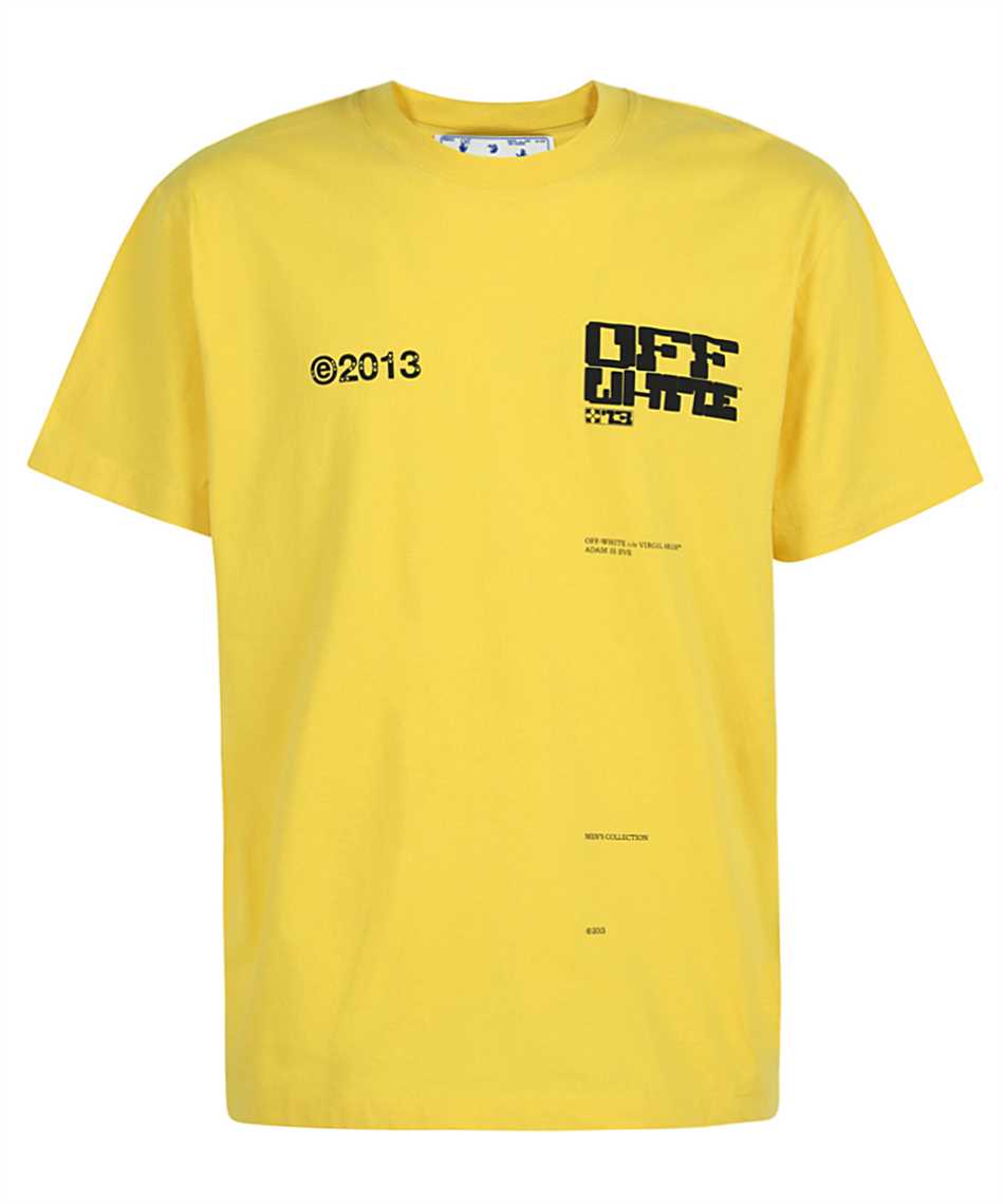 Off-White TECH MARKER S/S OVER 2021 T-shirt - Yellow - Shop Streetwear, Sneakers, Slippers and Gifts online | Malaysia - The Factory KL