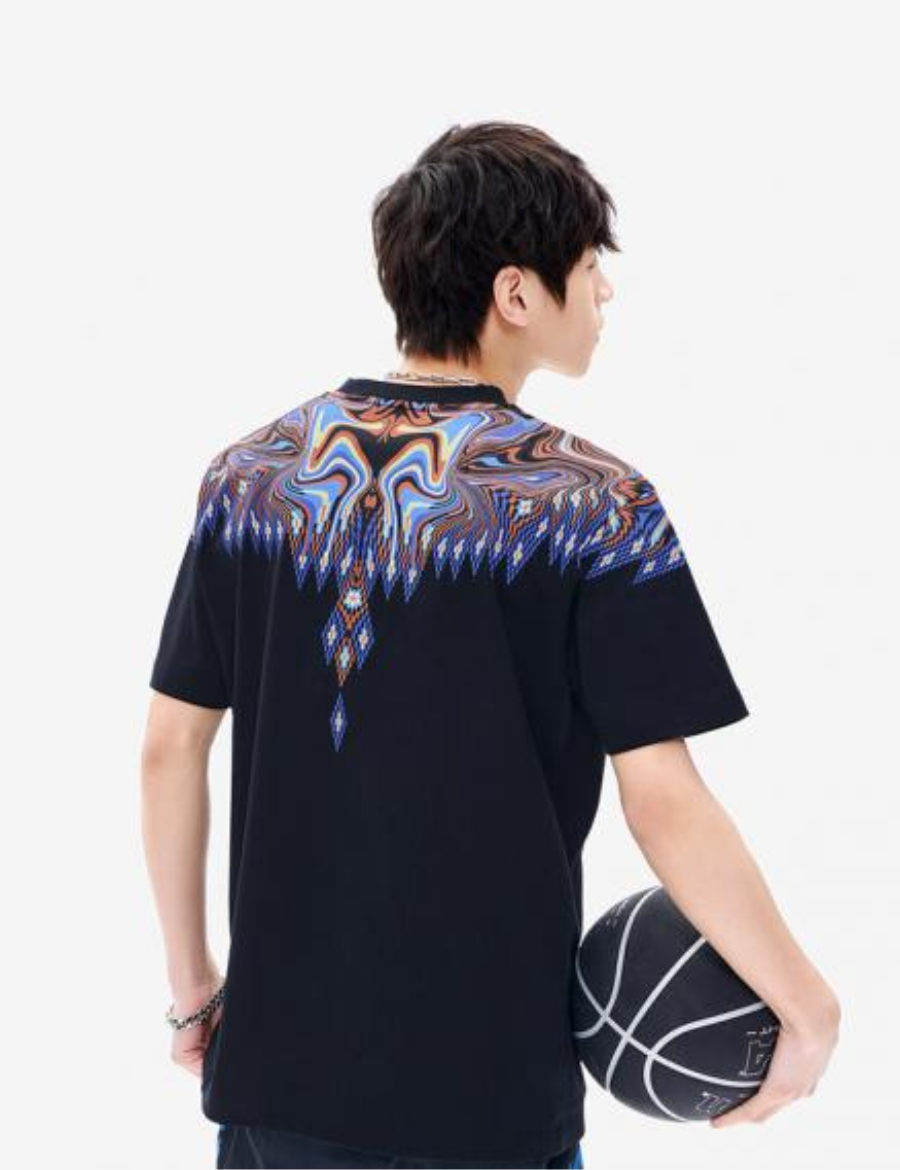 SUPERPROMO FILA FUSION x Marcelo Burlon County of Milan Wings Tee (Black)