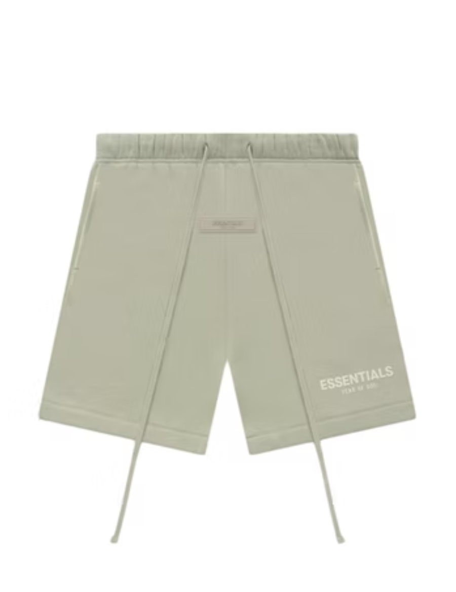 Fear of God - Essentials Sweatshort Green Fleece Shorts
