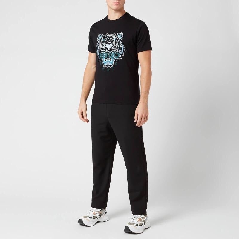 Kenzo Blue Tiger Logo T-Shirt (New Design) - Shop Streetwear, Sneakers, Slippers and Gifts online | Malaysia - The Factory KL