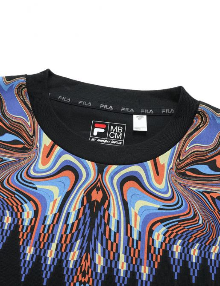 SUPERPROMO FILA FUSION x Marcelo Burlon County of Milan Wings Tee (Black)