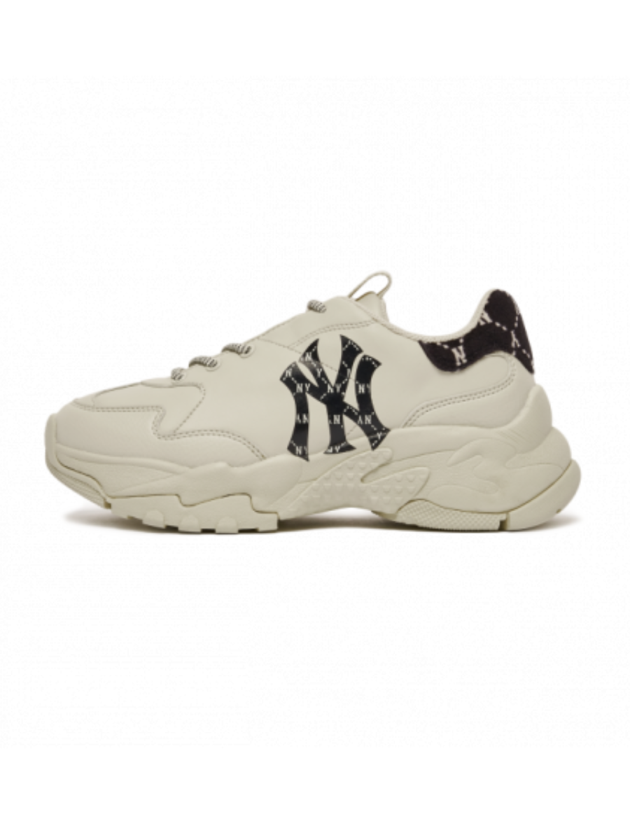 MLB Bigball Chunky Mono Heel New York Yankees Black