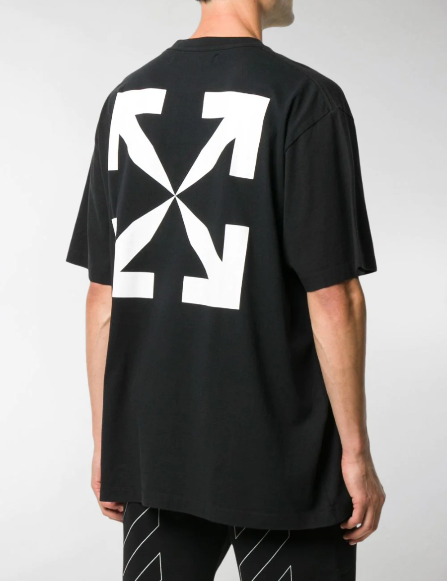 Off-White Skeleton Print Tee
