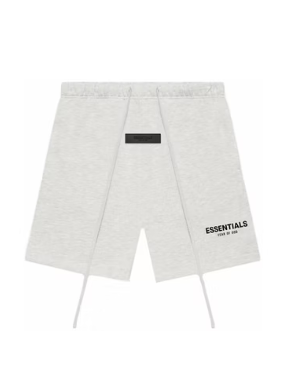Fear of God - Essentials Sweatshort 3D Logo Light Oatmeal