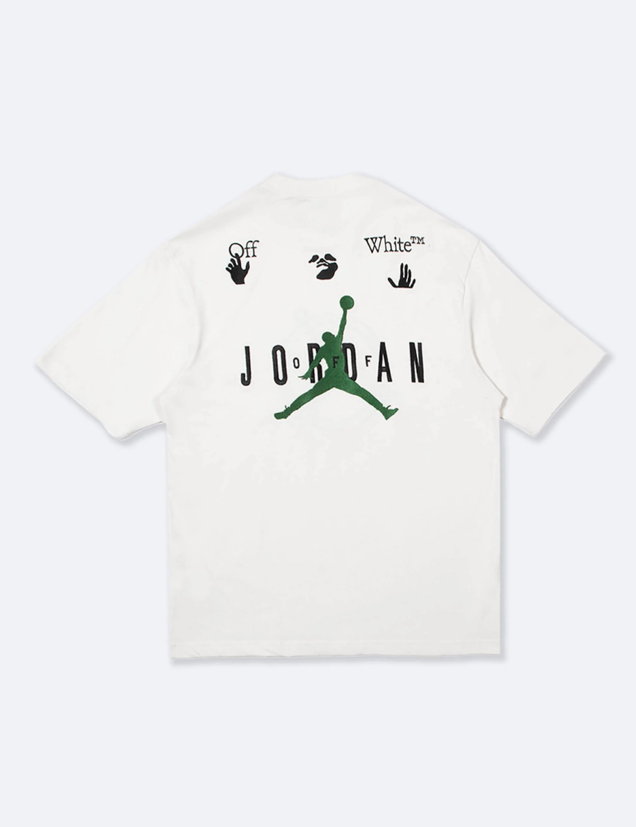 Off-White x Jordan FW21 T-shirt (White)