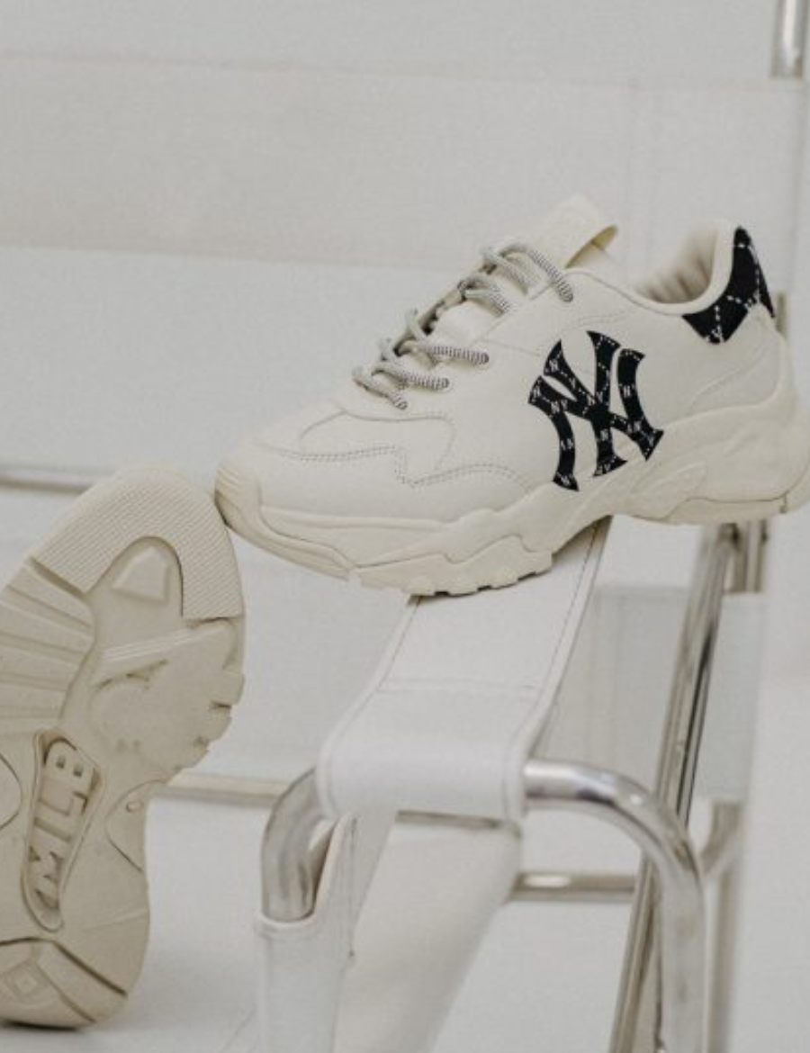 MLB Bigball Chunky Mono Heel New York Yankees Black