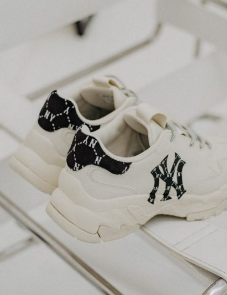 MLB Bigball Chunky Mono Heel New York Yankees Black
