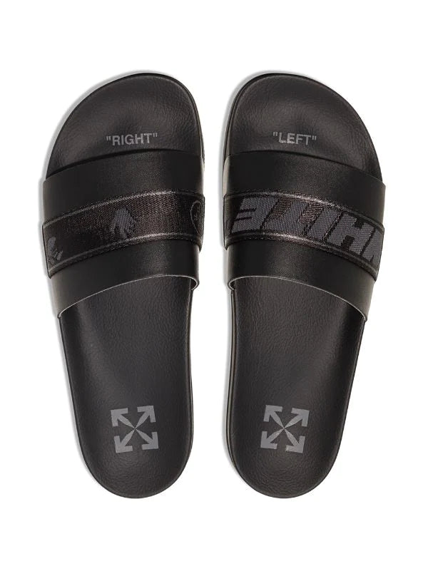 Off white top industrial slider