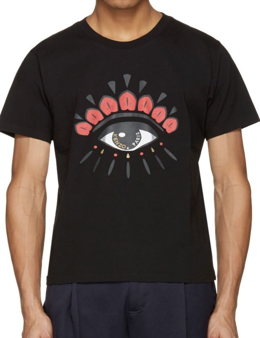 Kenzo Red Eye Logo T-Shirt - Shop Streetwear, Sneakers, Slippers and Gifts online | Malaysia - The Factory KL