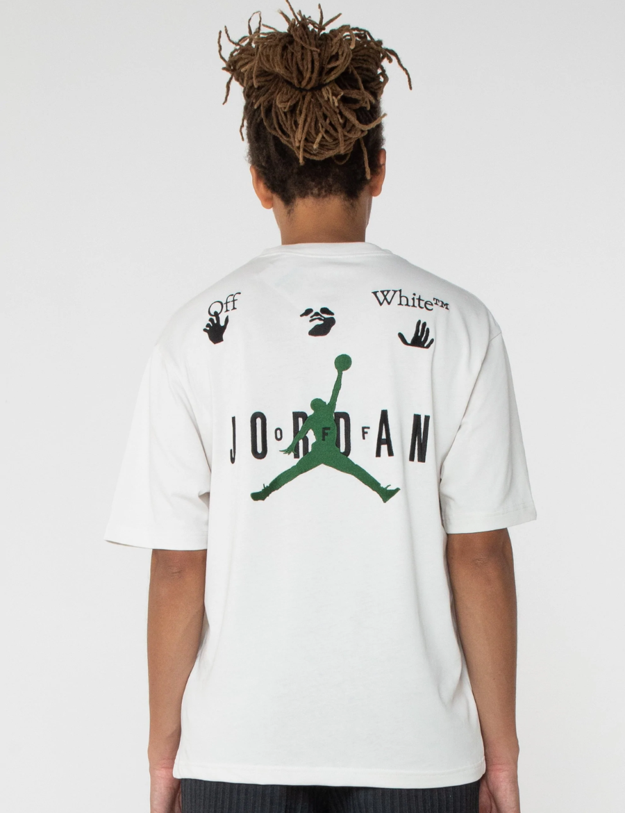 Off-White x Jordan FW21 T-shirt (White)
