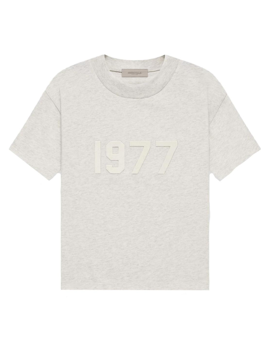 Fear Of God - Essentials 1977 T-shirt (Light Oatmeal)