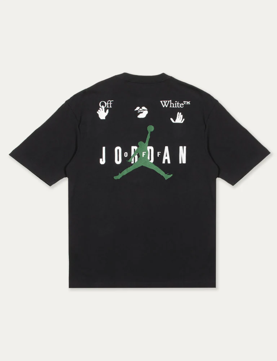 Off-White x Jordan FW21 T-shirt (Black)