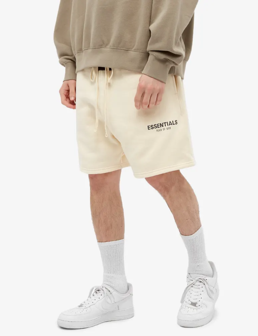 Fear of God - Essentials Sweatshort (SS21) Cream/Buttercream