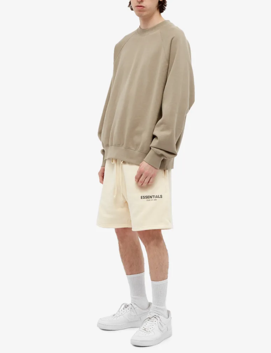 Fear of God - Essentials Sweatshort (SS21) Cream/Buttercream