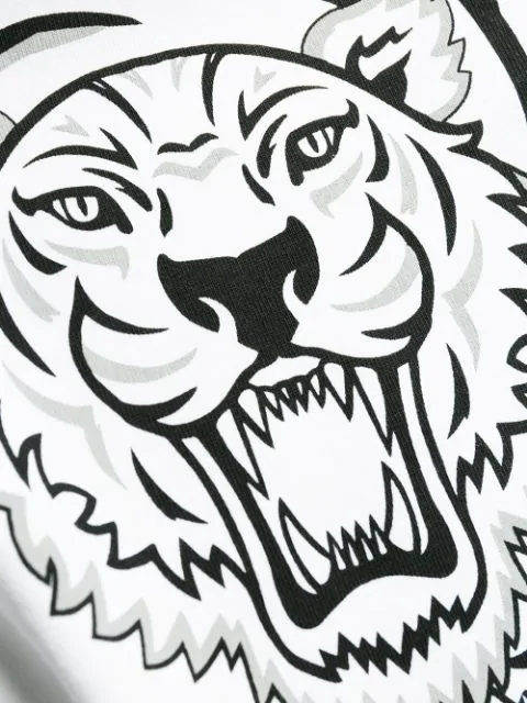 Kenzo Black Double Tiger Logo T-Shirt - Shop Streetwear, Sneakers, Slippers and Gifts online | Malaysia - The Factory KL