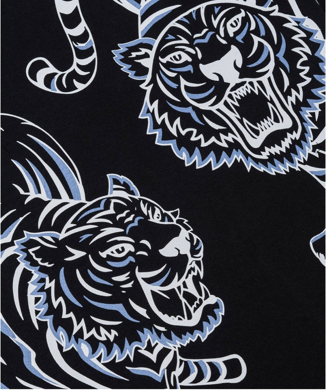 Kenzo Blue Double Tiger Logo T-Shirt - Shop Streetwear, Sneakers, Slippers and Gifts online | Malaysia - The Factory KL