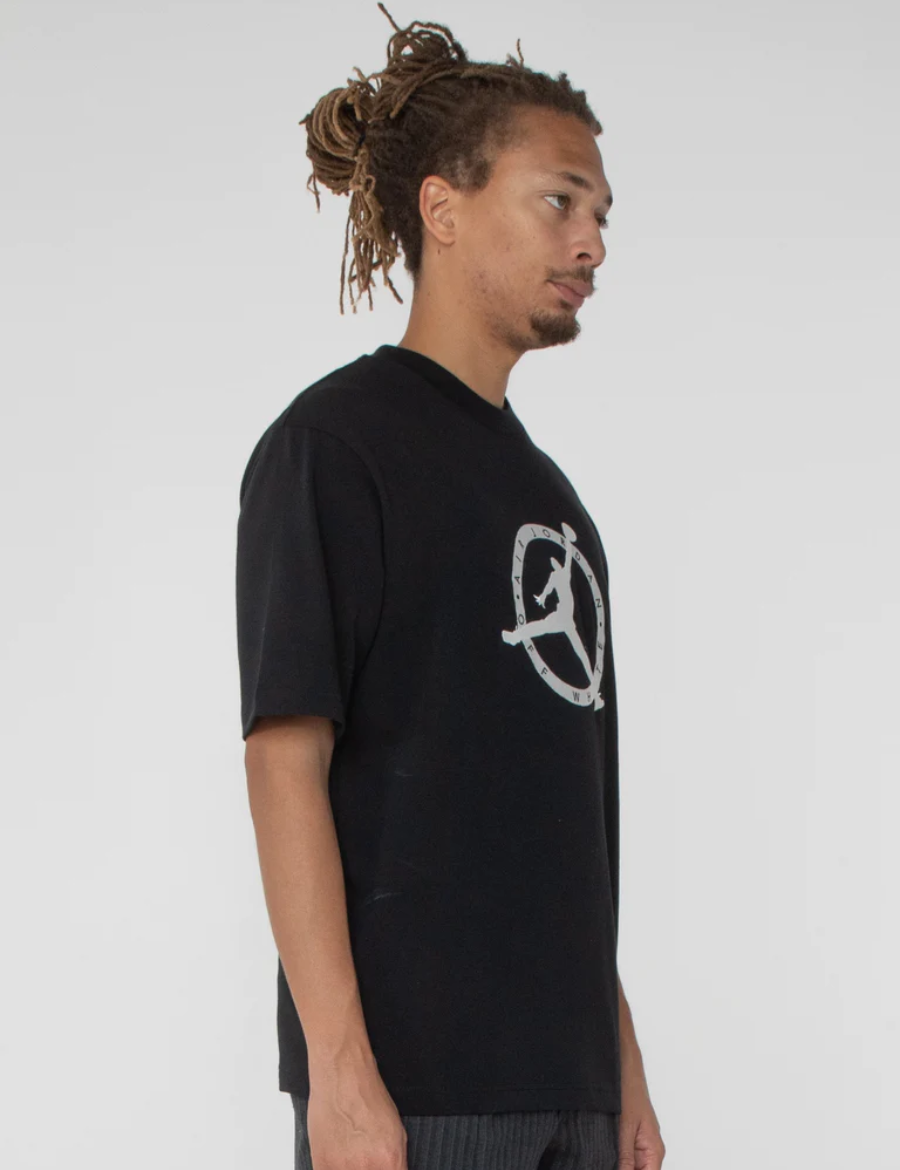 Off-White x Jordan FW21 T-shirt (Black)