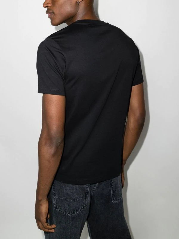 Kenzo Blue Tiger Printed T-shirt (Black)