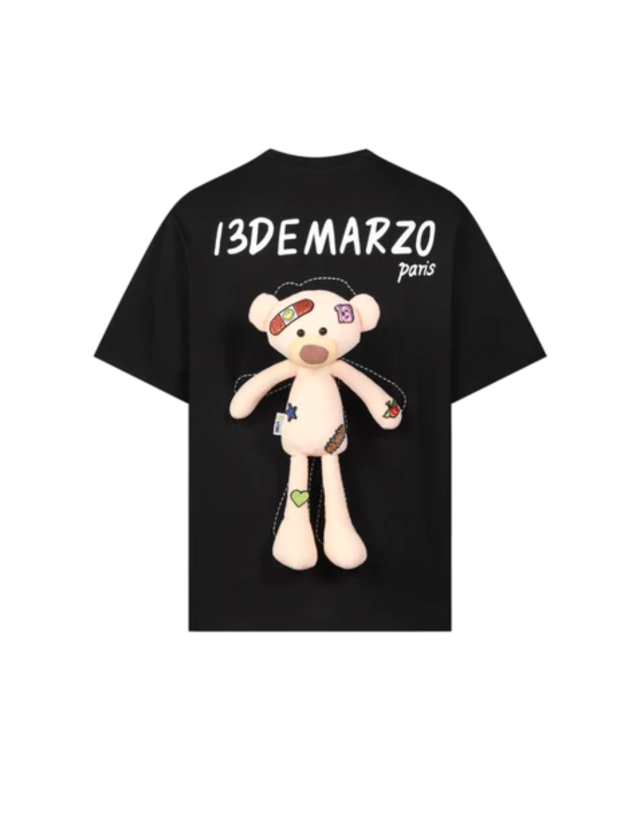 13de Marzo Fluorescence Palda Bear T-Shirt