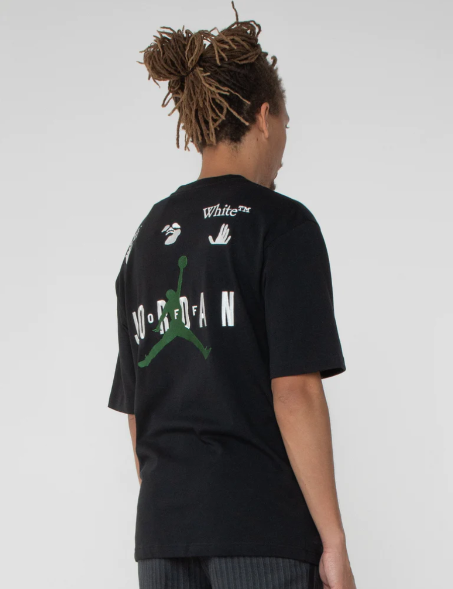 Off White x Jordan FW21 T shirt Black The Factory KL
