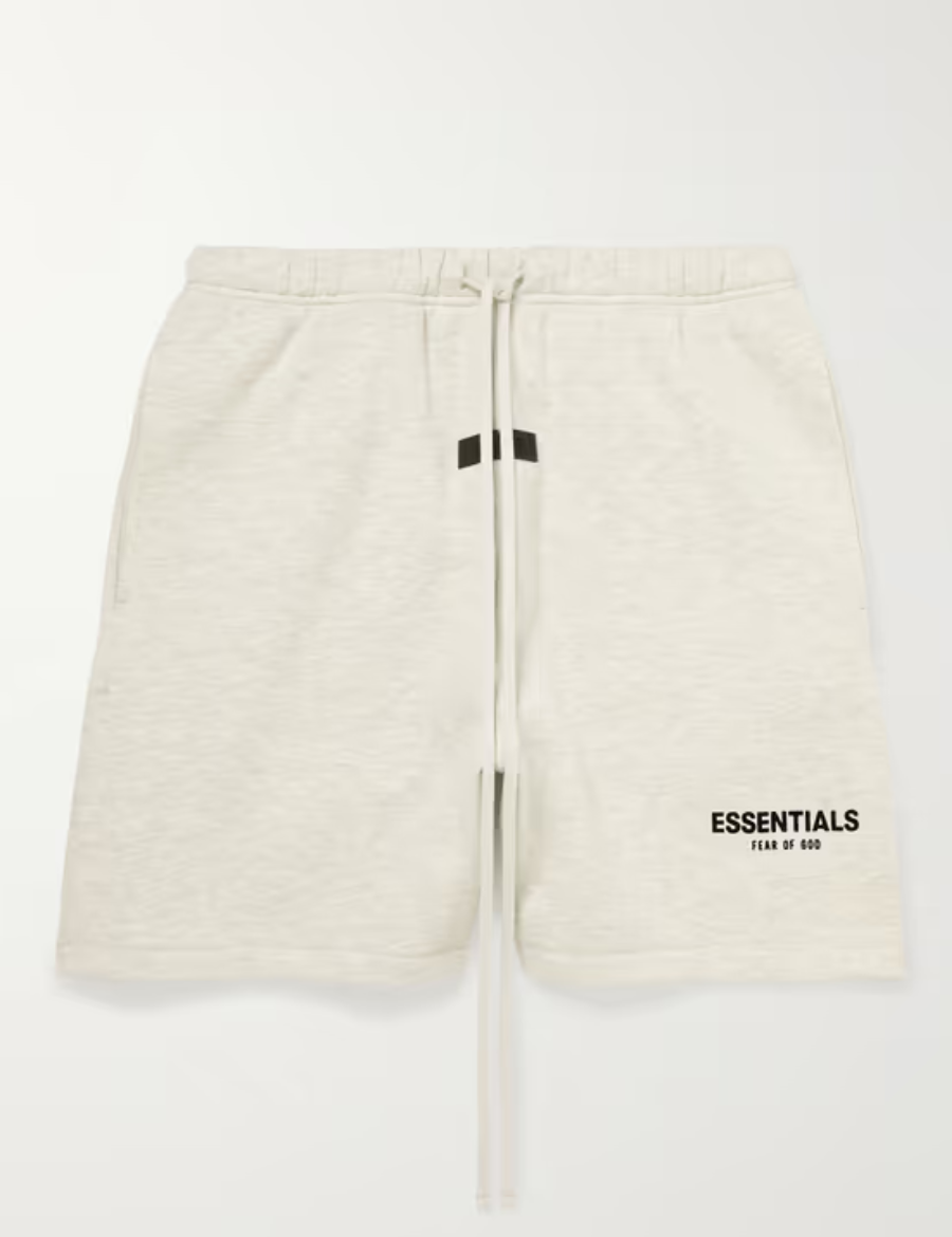 Fear of God - Essentials Sweatshort 3D Logo Light Oatmeal