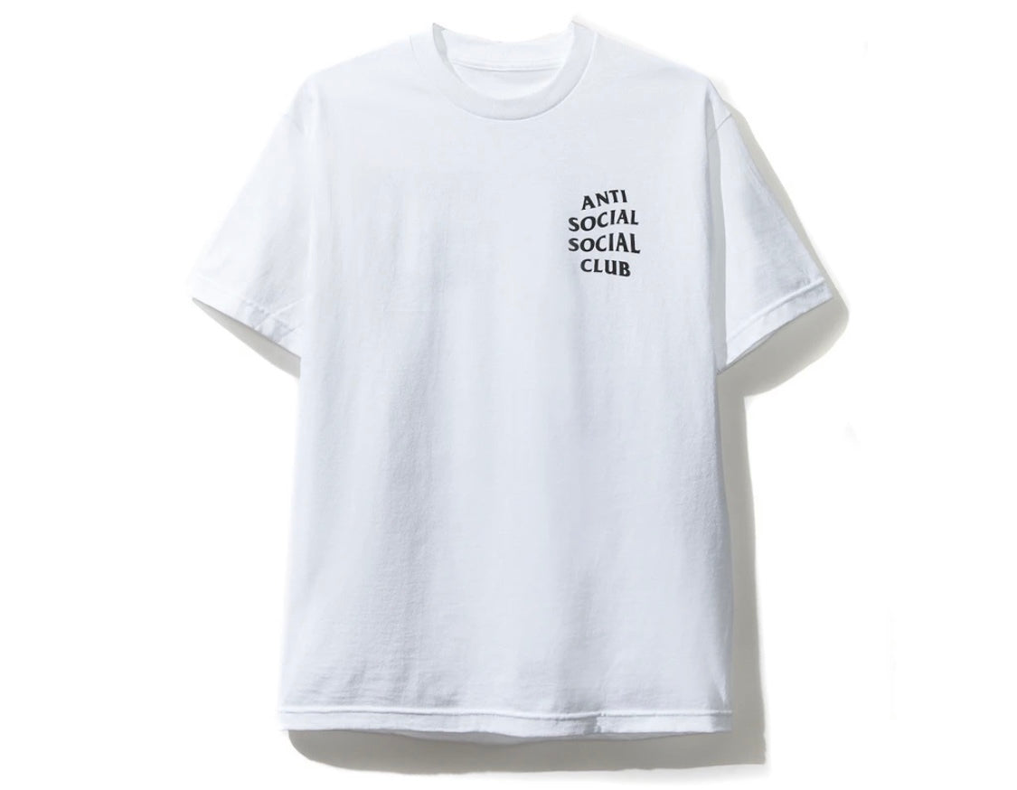 Anti Social Social Club Bukake T-Shirt ( White Colour ) - Shop Streetwear, Sneakers, Slippers and Gifts online | Malaysia - The Factory KL