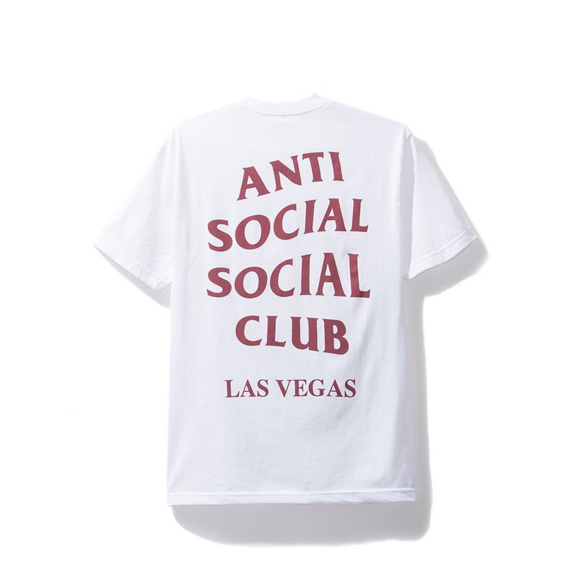 Anti Social Social Club Las Vegas T-Shirt - Shop Streetwear, Sneakers, Slippers and Gifts online | Malaysia - The Factory KL
