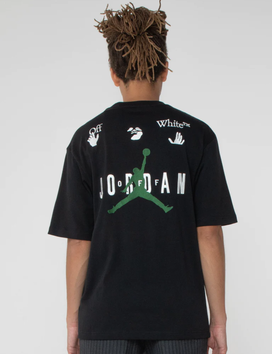 Off-White x Jordan FW21 T-shirt (Black)