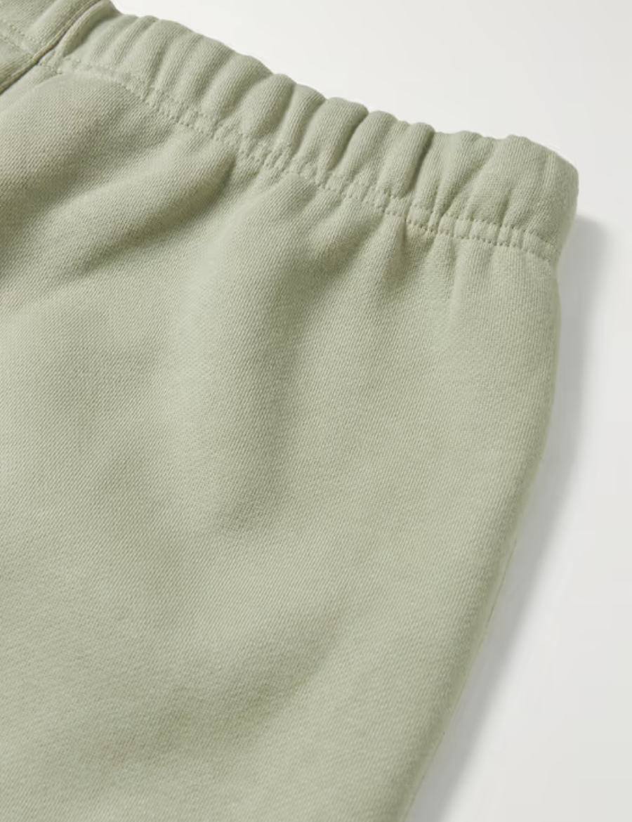Fear of God - Essentials Sweatshort Green Fleece Shorts