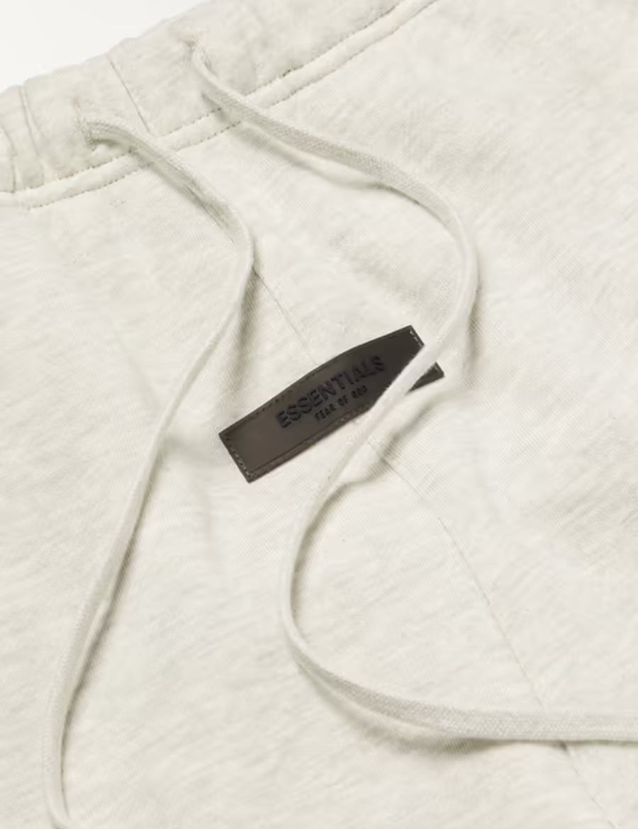 Fear of God - Essentials Sweatshort 3D Logo Light Oatmeal