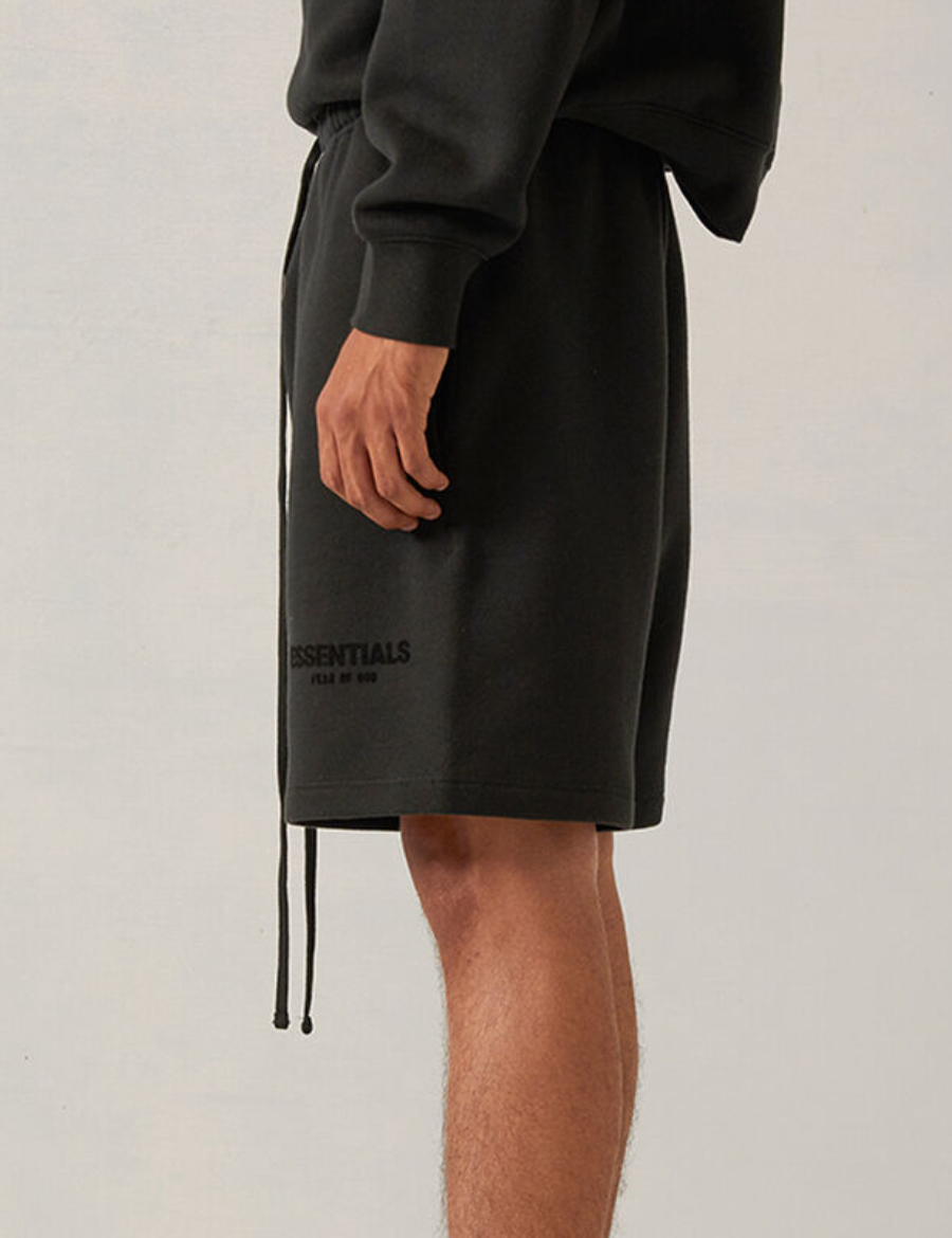 Fear Of God – Fog Essentials Black Short SS21 Sweatpants