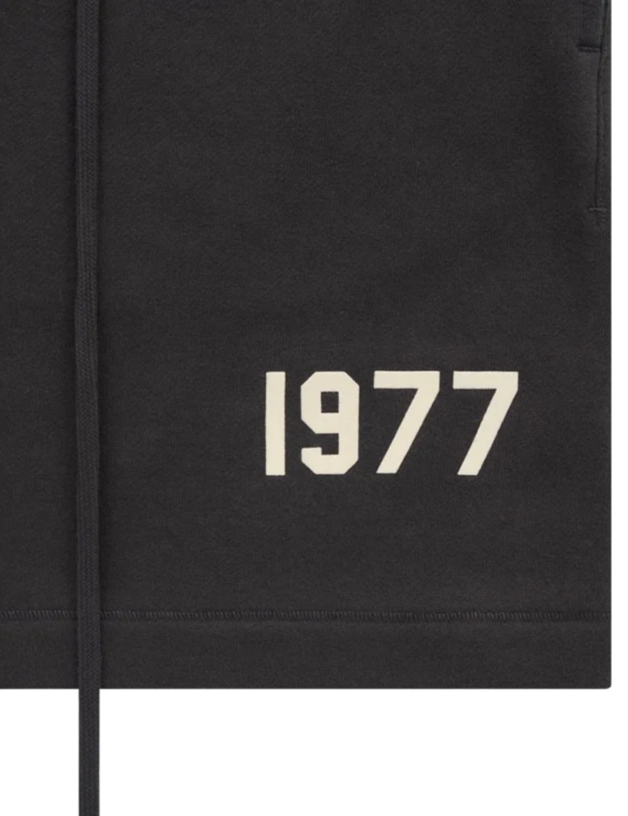 Fear of God - Essentials 1977 Relaxed Sweat Shorts Black