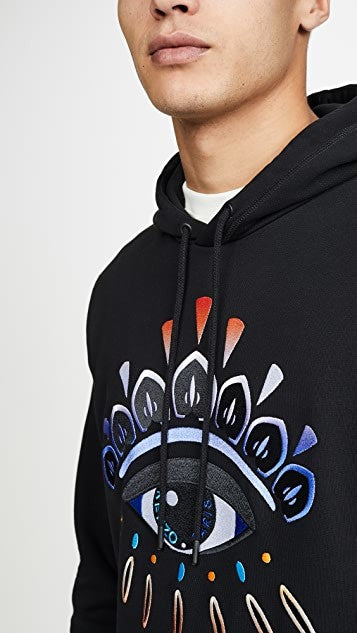 Kenzo Embroidered Eye Hoodie - Shop Streetwear, Sneakers, Slippers and Gifts online | Malaysia - The Factory KL