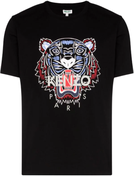 Kenzo Purple Tiger Logo T-Shirt - Shop Streetwear, Sneakers, Slippers and Gifts online | Malaysia - The Factory KL